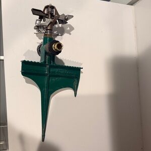 Rainbird heavy-duty brass impact Sprinkler